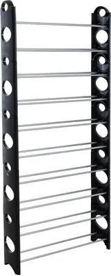 Produktbild von Schuhablage Schuhständer Schuhregal Schuhschrank beliebig erweiterbar 10 Ebenen