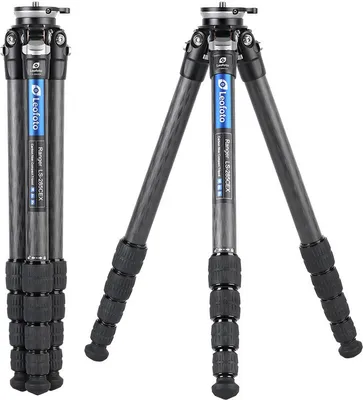 Zdjęcie produktu dla Statyw węglowy Leofoto LS-285CEX Ranger z podstawą poziomującą