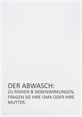 Produktbild von Maritime Geschirrtücher / Küchen-Tuch - Geschirr Handtuch 50 x 70 cm Abwasch mit Risiken