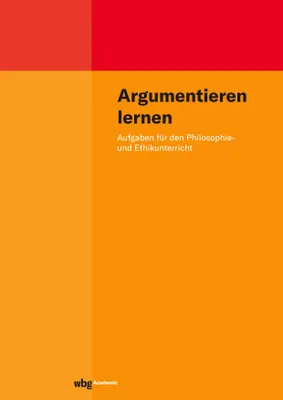 Produktbild von Argumentieren lernen