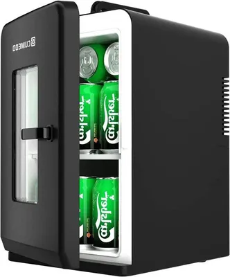 Immagine prodotto di Piccolo frigorifero da 12 V per bevande e alimenti, nero