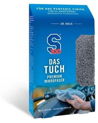 Produktbild von Dr. Wack S100 DAS Tuch Mikrofasertuch 40 x 40 cm - Extrem weiches & saugstarkes