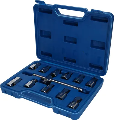 Produktbild von Brilliant Tools Öldienst-Stecknuss-Satz, 12-tlg.