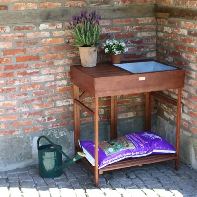 Obrázek produktu pro Pěstební stůl se zinkovou vanou.
