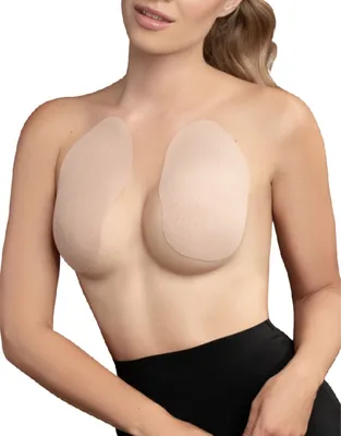 Immagine prodotto di Bye-Bra - Potenziatore Del Seno + 3 Paia Di Sati Beige Coppa F/H