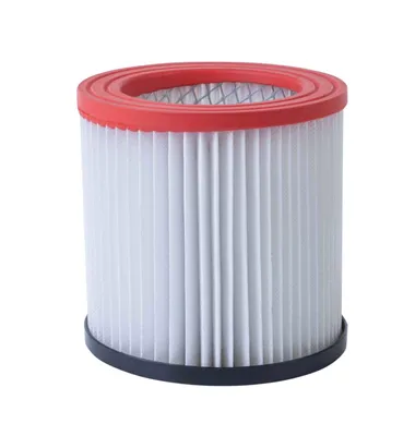 Produktbild von Scheppach Faltenfilter - Ø 80 mm innen | Waschbarer Filter | Passend für Nass- / Trockensauger