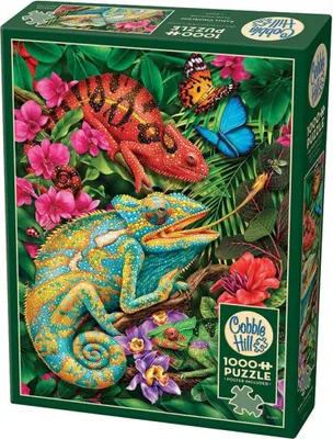 Immagine prodotto di Puzzle 1000 Kameleon 113056
