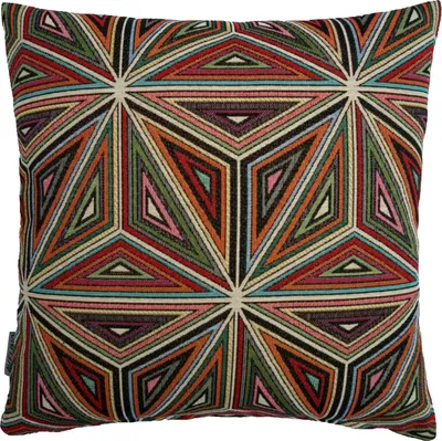 Produktbild von Kissenhülle - Mehrfarbig - Polyester - 48 x 48 cm - mit Reißverschluss