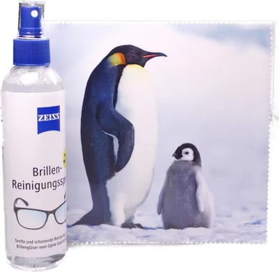 Produktbild von Mikrofasertuch "Pinguin mit Kind"  Größe 18,5*18,5 cm von La Kelnet