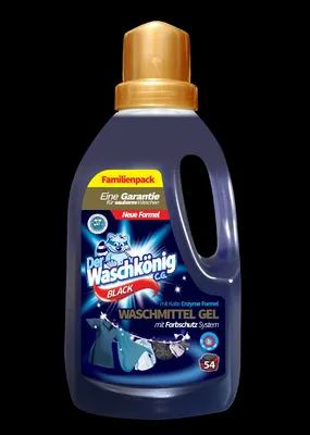 Produktbild von WASCHKONIG Waschgel für dunkle Textilien 1,625 l