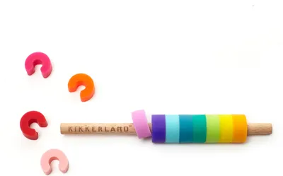 Produktbild von Farben Glasmarkierer mit Holzstab im 12er Set