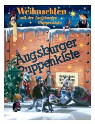 Produktbild von Augsburger Puppenkiste - Weihnachten mit der Augsburger Puppenkiste (2 DVDs)