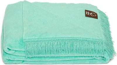Produktbild von UMIPLED | Kuscheldecke, Sofaüberwurf Decke, Dicke Sofadecke, Couchdecke, Flauschige, Wohndecke für Couch, 150x200cm, 430 g/m2 - Mint