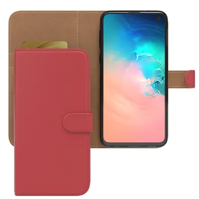 Produktbild von EAZY CASE Business Hülle für Samsung Galaxy S10e klappbar, Premium Kunstleder Handyhülle mit Kartenfach