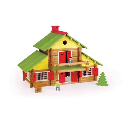 Image de Jeujura Kit en bois 240 pièces