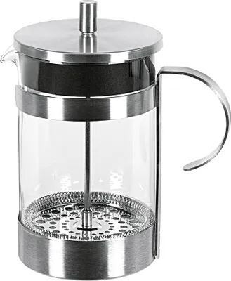 Immagine prodotto di my basics Kaffeebereiter 12 Tassen Edelstahl satiniert 1,5 L 188612 4303391387825