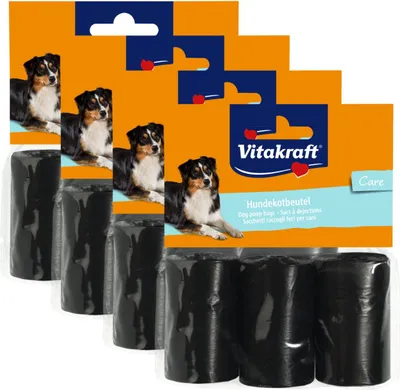 Produktbild von Vitakraft - Hundekotbeutel Nachfüller - 4 Packungen