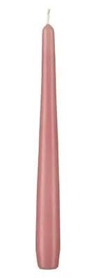Produktbild von Spitzkerzen Altrosa 290 x Ø 23 mm, 12 Stück