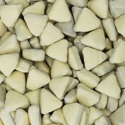 Produktbild von Salzinger Salmiak Dreiecke weiß 1kg