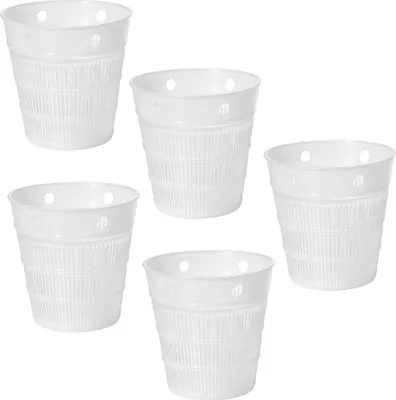 Produktbild von 5 x Käseform 12x8.2cm h: 12cm, Käseformen, Käseherstellung
