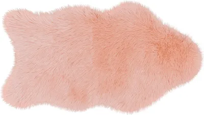 Produktbild von Ultra Soft Luxus Fell Mia Rosa, Größe:80x150 cm
