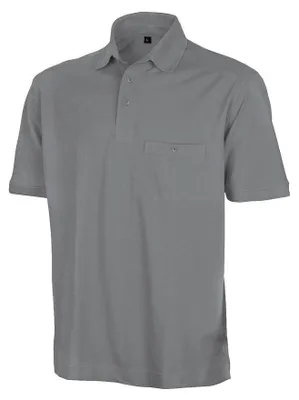 Imagen del producto de Camiseta polo "Apex" para hombre, modelo FK2780 (talla XXL), de la marca Result, línea WORK-GUARD (color gris, para protección laboral)