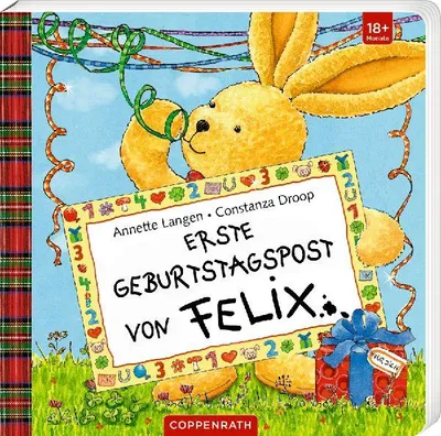 Produktbild von Erste Geburtstagspost von Felix