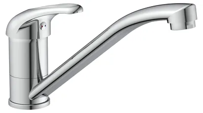 Produktbild von SCHÜTTE Küchenarmatur SIGNO, 360° schwenkbarer Wasserhahn Küche, Mischbatterie Küche, Spültischarmatur in Chrom