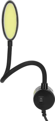 Produktbild von COB 8W Nähmaschinenleuchte 48LED Schwanenhalslampe mit Magnetsockel AC/DC85-265V