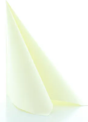 Produktbild von Airlaid Serviette Champagner, 40 x 40 cm, 50 Stück - Mank