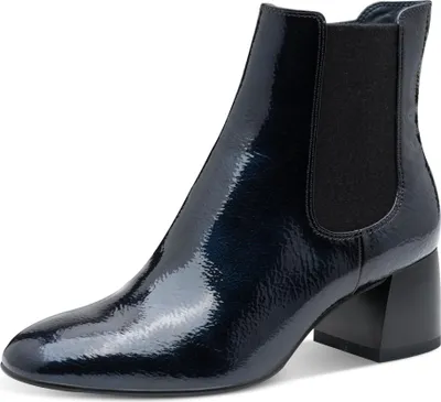 Immagine prodotto di Stivaletti da donna Tamaris, con cerniera, tecnologia anti-shock e antiscivolo, modello 1-25327-45, taglia: 41 EU, colore: blu