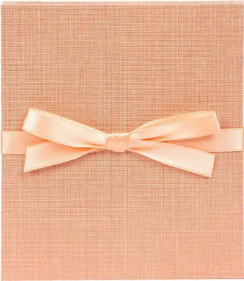 Produktbild von Goldbuch Leporello Summertime apricot 15,5 x 19 cm Leinenalbum für 10 Fotos