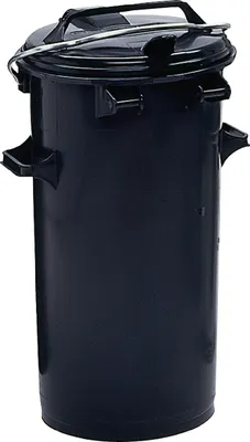 Produktbild von Mülleimer 50l Ku.anthrazit m.Bügel SULO