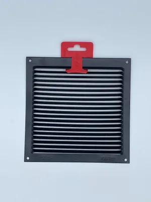 Image de Grilles d'aeration aluminium vernis, L.17 x l.17 cm