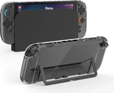 Produktbild von INF Schützende Kristallhülle für Switch 2 - Geteiltes Design