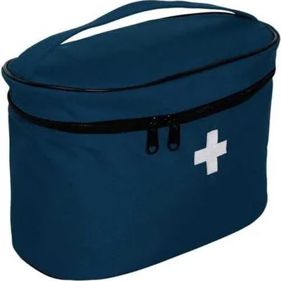 Produktbild von Sanitätskoffer (klein) navy blau Marbo