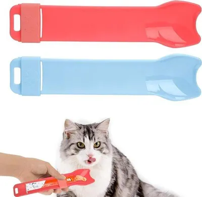 Produktbild von Katzenfutterautomat 2-teilig rosa blau