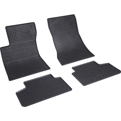 Produktbild von RIGUM Fußmatten Set Gummi passend für MERCEDES-BENZ GLB (X247) Vorne+Hinten