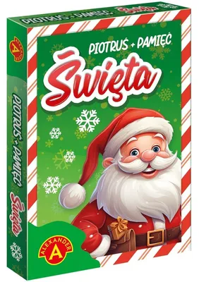 Obrázok produktu pre Gra Piotruś Święta
