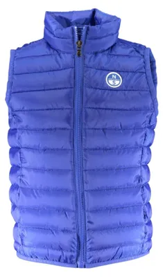 Produktbild von Ärmelloses Kinderhemd Blau - Nachhaltig & Praktisch mit Taschen