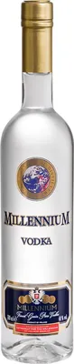 Produktbild von Wodka Millennium 500 ml | Vodka |500 ml | 40% Alkohol | Destylarnia Chopin | Geschenkidee | 18+