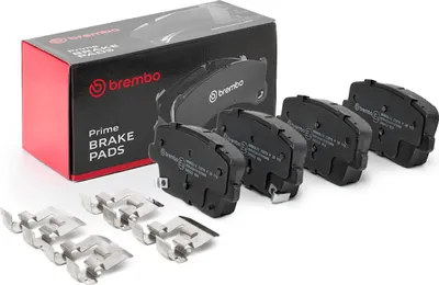 Obrázok produktu pre Brzdové doštičky, kompletné BREMBO P 30 112