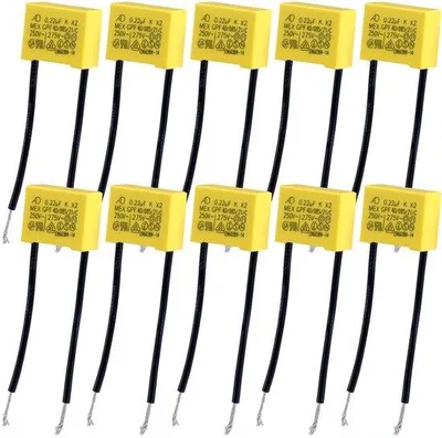 Productafbeelding van 10 Stuks LED Interferentiecapacitor voor Flitsende Lampen