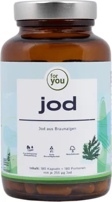 Obrázok produktu pre pre vás jód organický