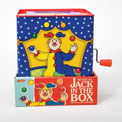 Produktbild von Schylling Musical Jack in the Box