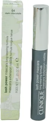 Produktbild von Clinique Lash Power Mascara Long Wear Wimperntusche für verlängerte Wimpern und Volumen 04 Dark Chocolate 6 ml