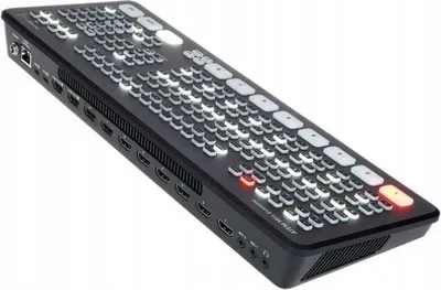 Zdjęcie produktu dla Blackmagic Design ATEM Mini Extreme, Full HD, 1920 x 1080 px, 720p, 1080p, 60 fps, 10,100,1000 Mbit/s, 10/100/1000Base-T(X)