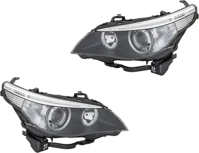 Produktbild von Hauptscheinwerfer-Set 12 V PY21W D1S/H7 Halogen Bi-Xenon HELLA für u.a. BMW 5er