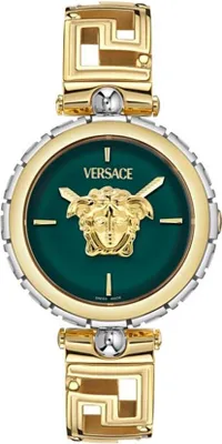 Zdjęcie produktu dla Zegarek damski Versace VE0B00325 Złoty
