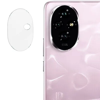 Image de Pour Honor 200 Pro H9 : film de protection en verre trempé pour caméra arrière, protection complète, transparent